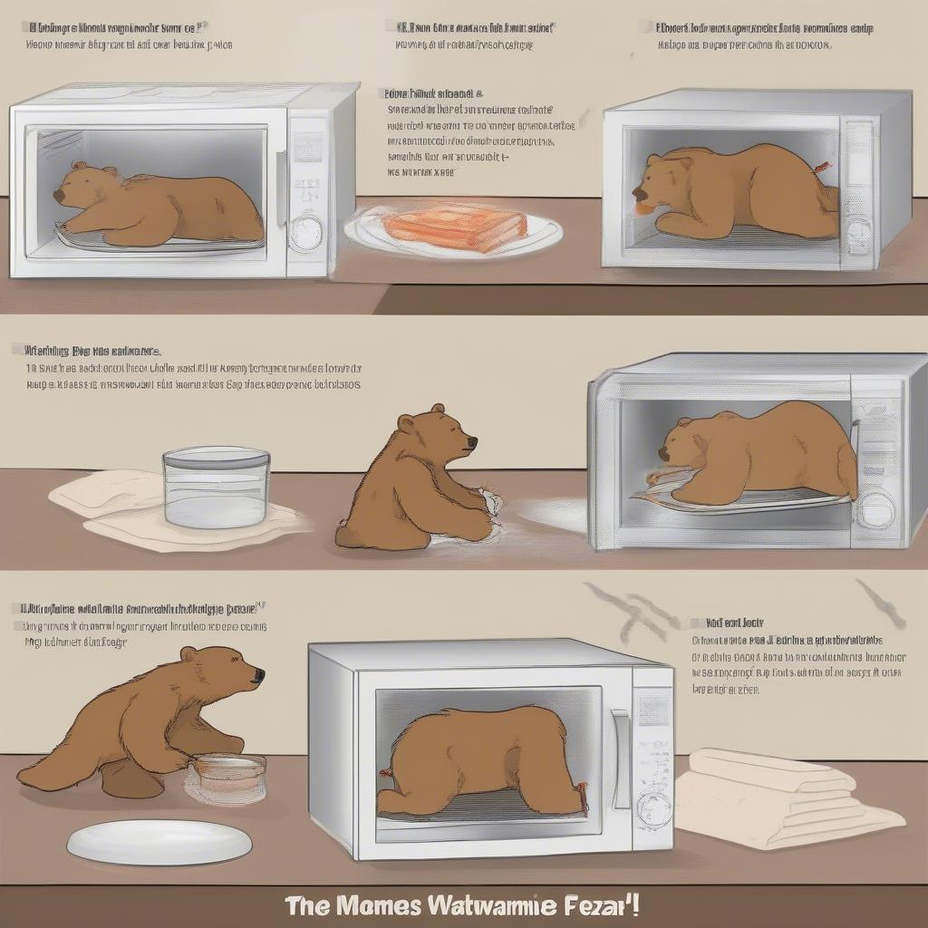 Heating and Cooling a Bear Warmie