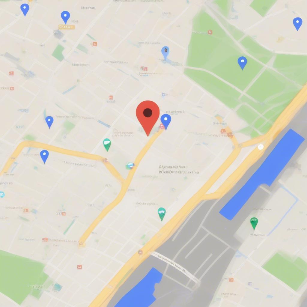 Using Google Maps to Locate Canvas Printers