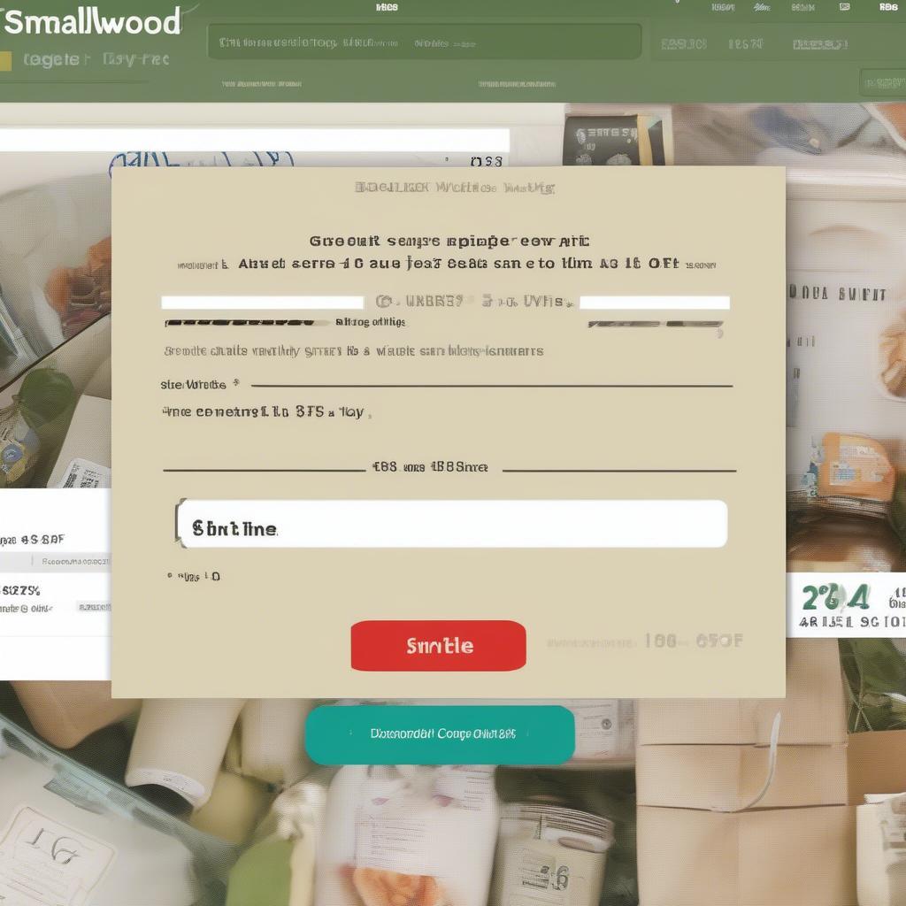 Applying a Smallwood Coupon at Online Checkout