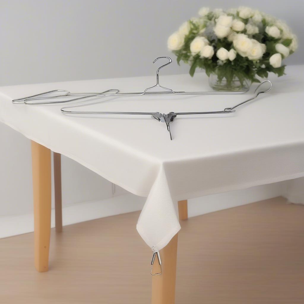 Tips for Using Tablecloth Hangers