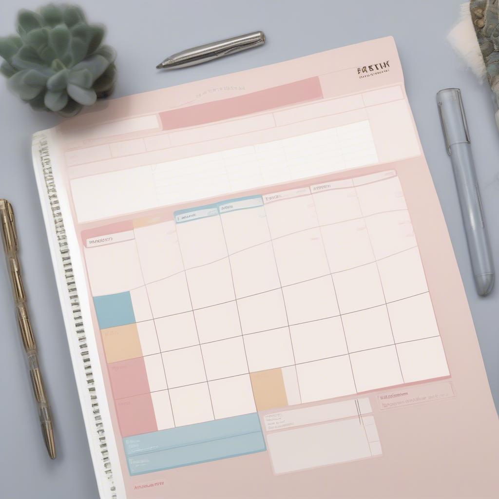 Tips for Using a Weekly Organizer: Prioritizing tasks, scheduling appointments, and time blocking.