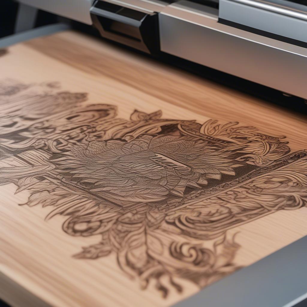 UV Printing on Wood