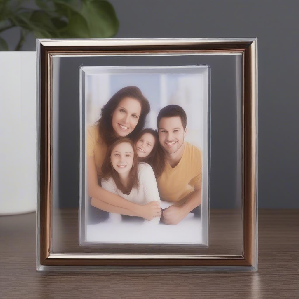 UV Resistant Plastic Picture Frame