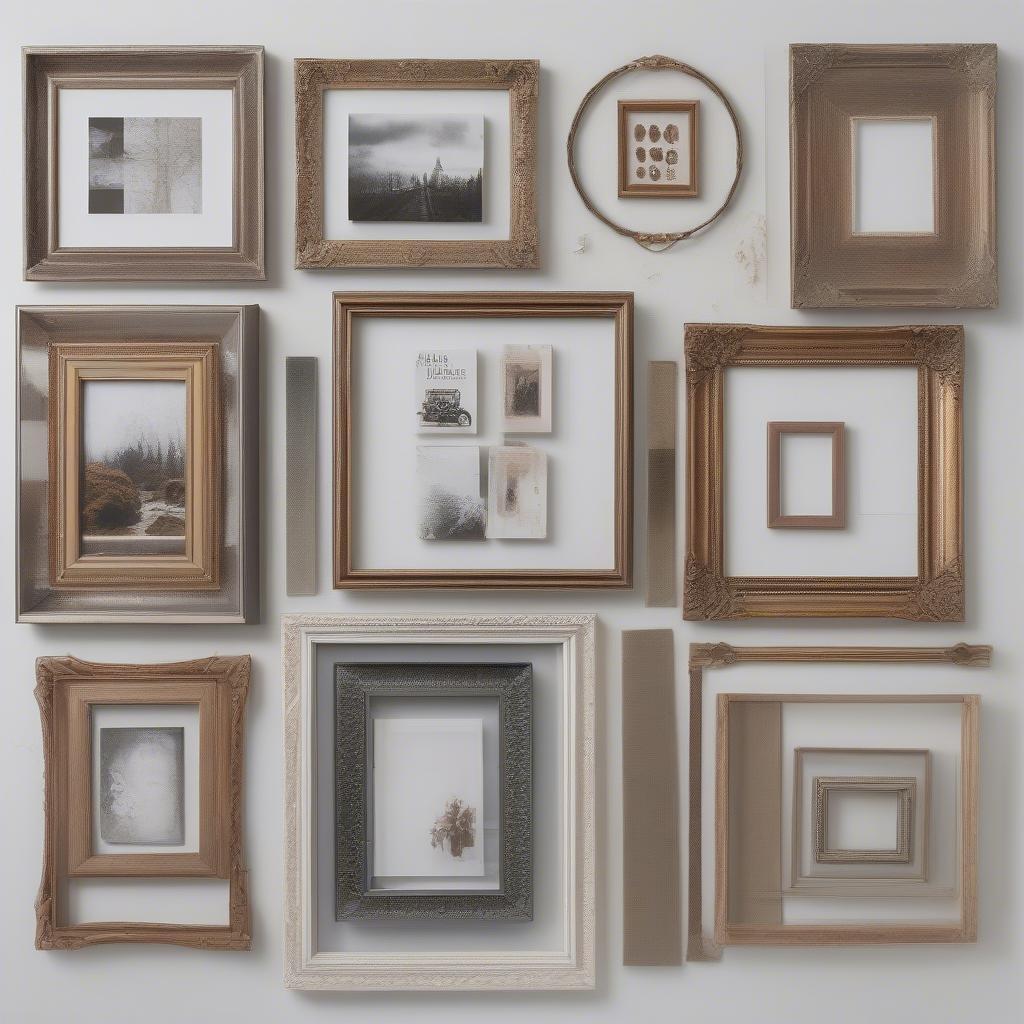 Variety of 16x12 Frames in Different Styles and Materials 