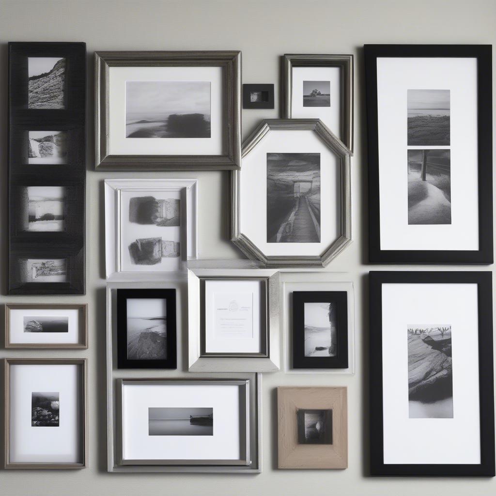 Variety of 17x25 Picture Frames