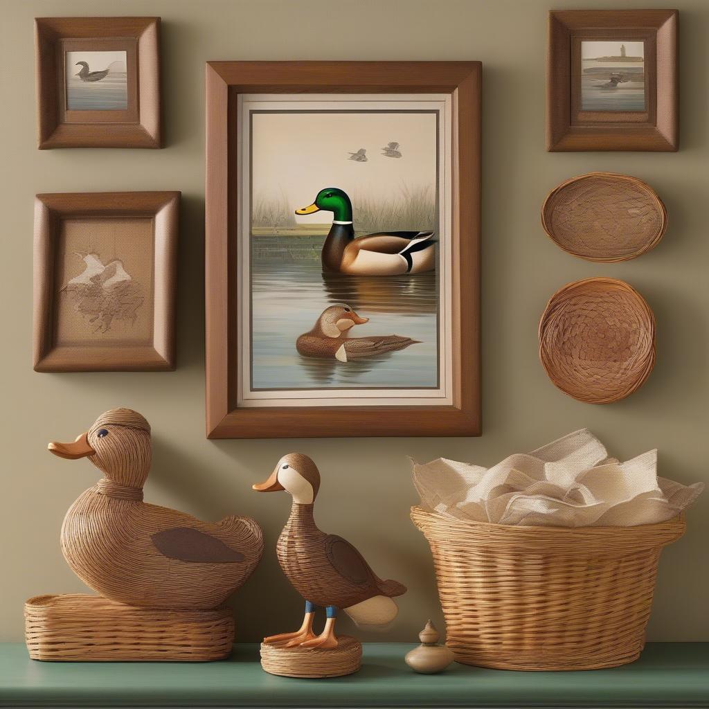 Different Styles of Duck Wall Decor