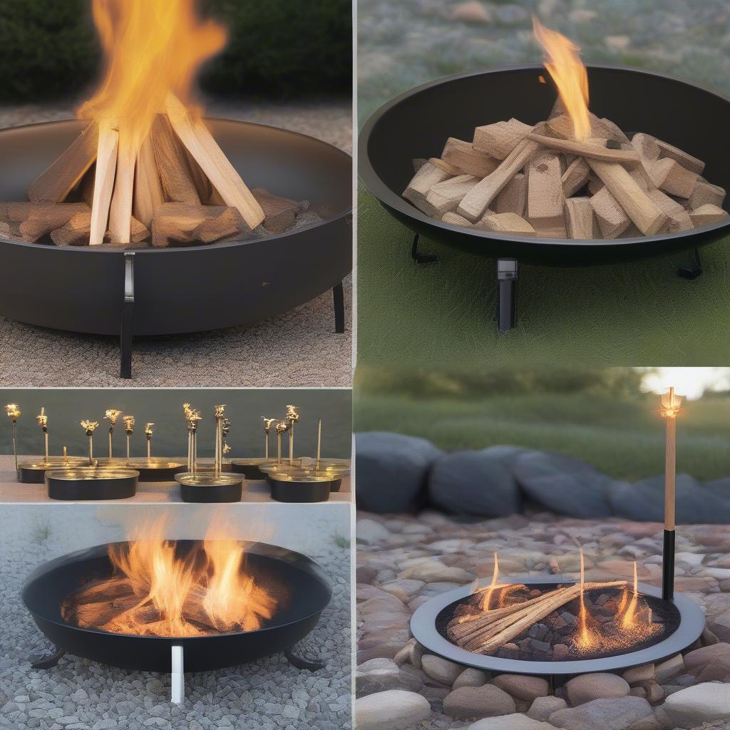 Variety of Fire Pit Poker Sets