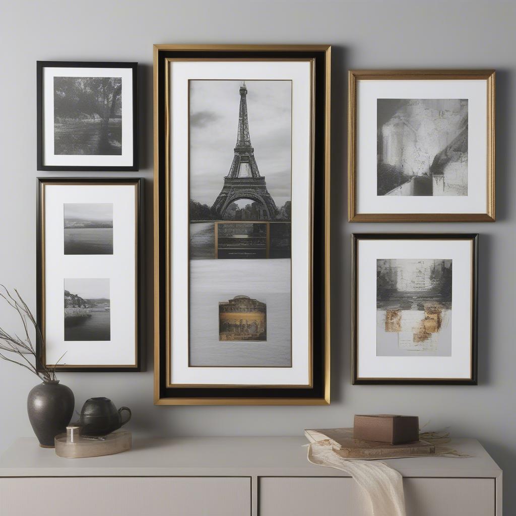 Different Styles of Floating 11x14 Frames