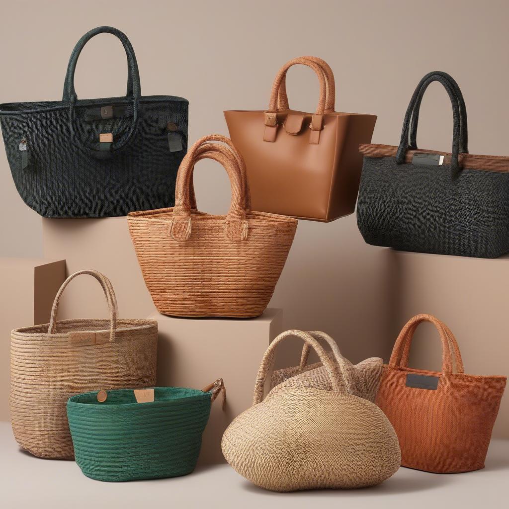 Variety of Haus Bags in Different Shapes and Sizes