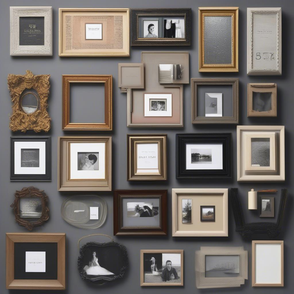 Variety of Picture Frames on PictureFrames.com