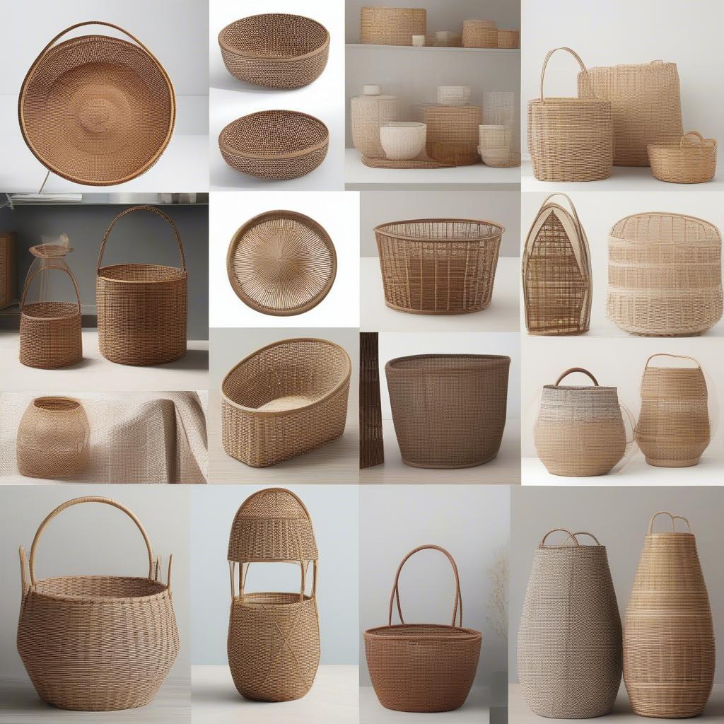 Exploring Different Styles of Wicker and Rattan Baskets