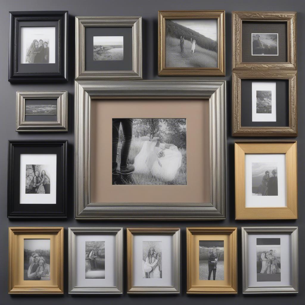 Various 12x16 Photo Frame Styles