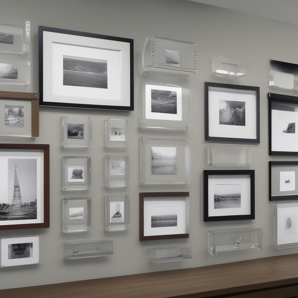 Different Styles of Acrylic Picture Frames