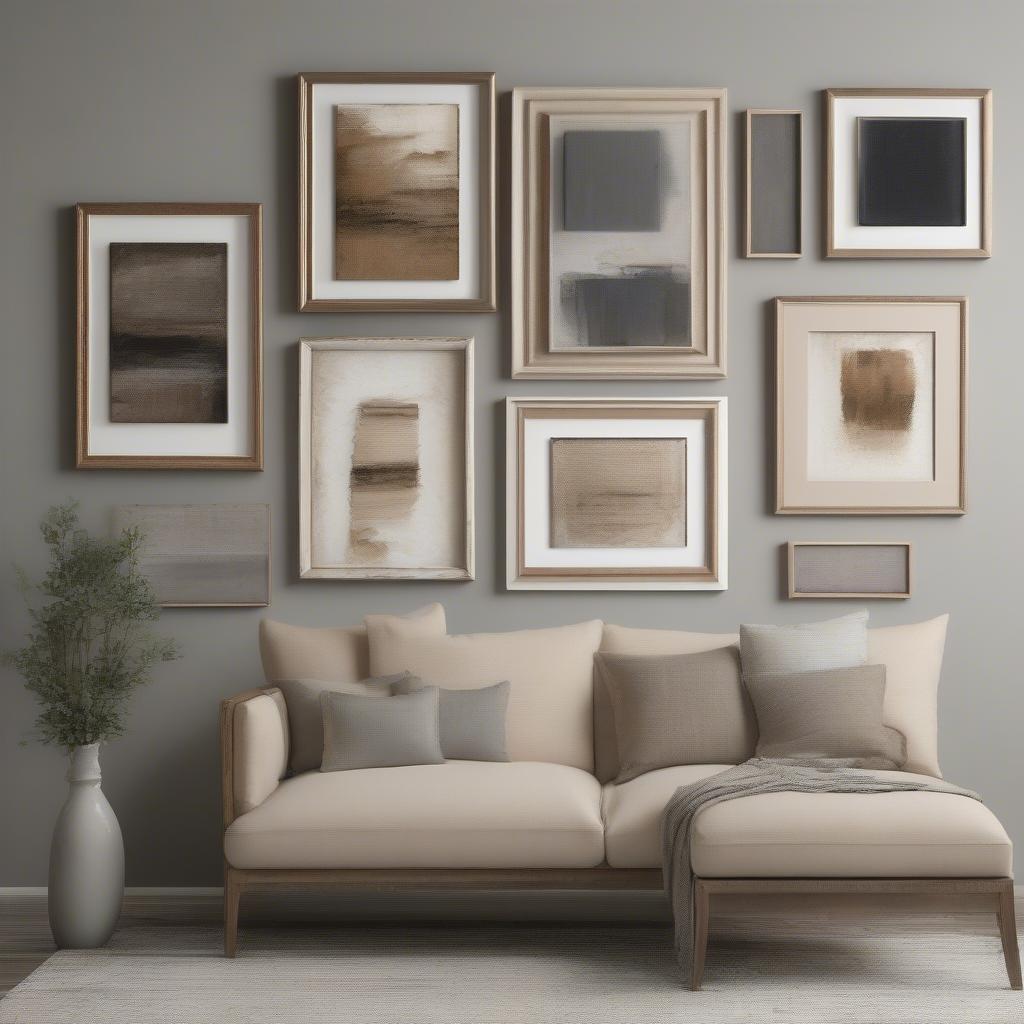 Various Canvas Frame Sizes