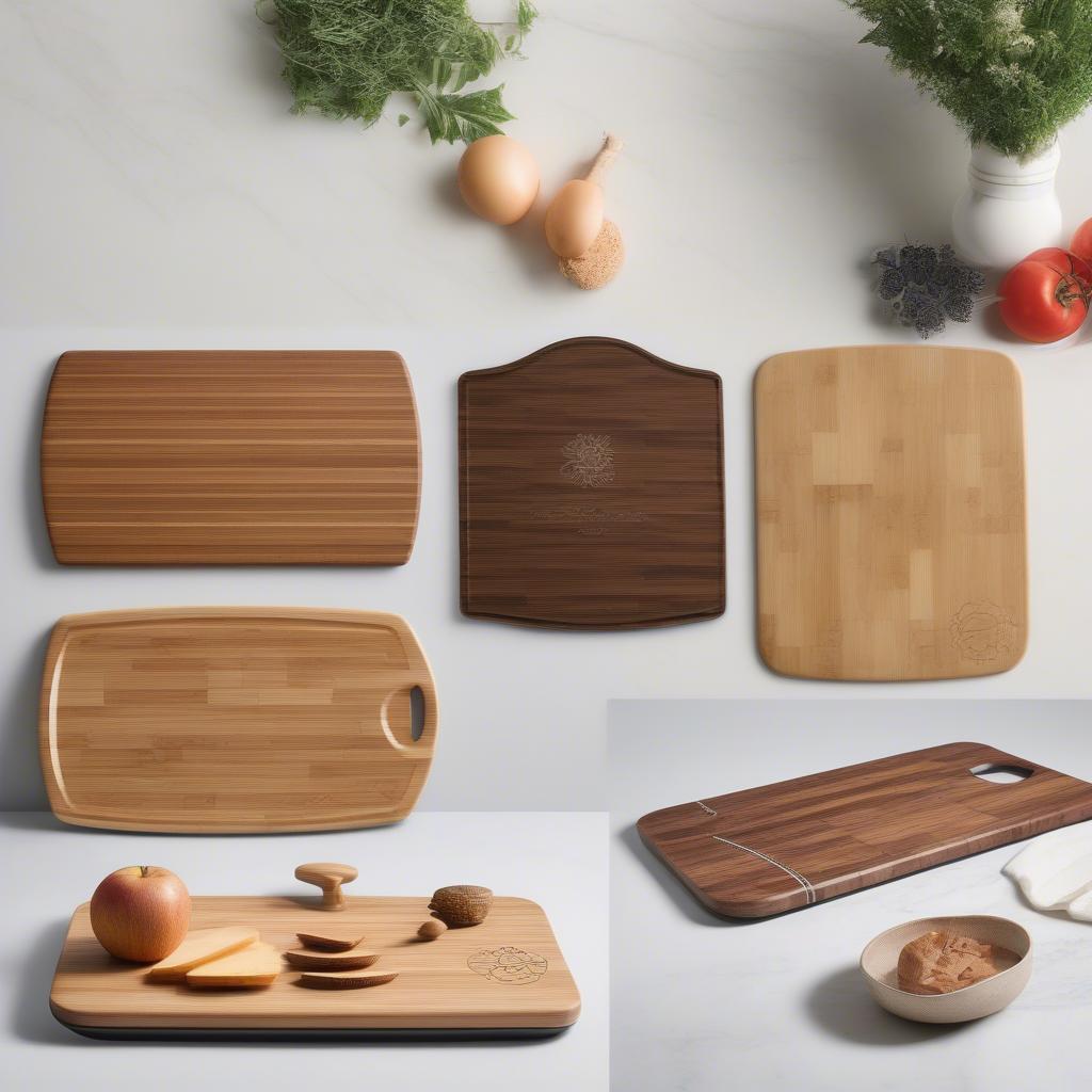 Different Personalized Chopping Board Materials