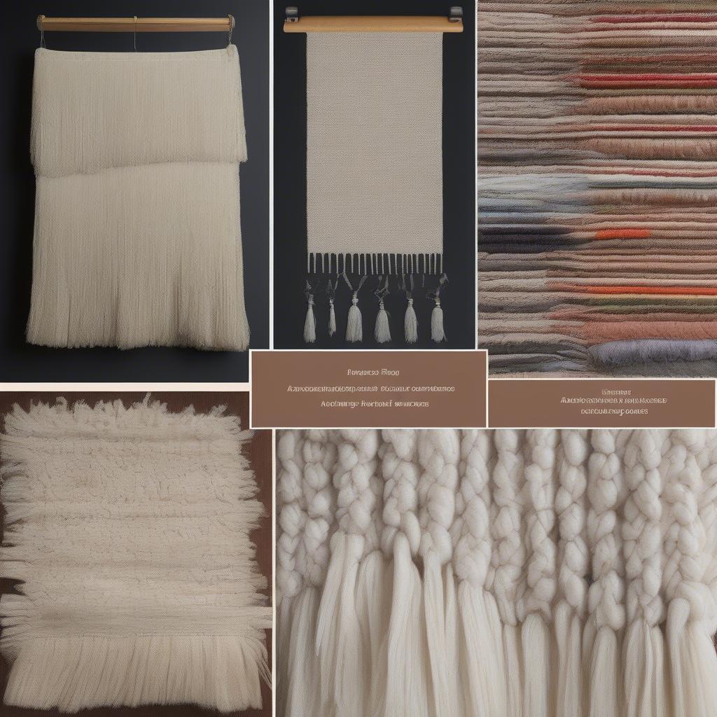 Different Rug Fringe Materials: Cotton, Wool, and Silk