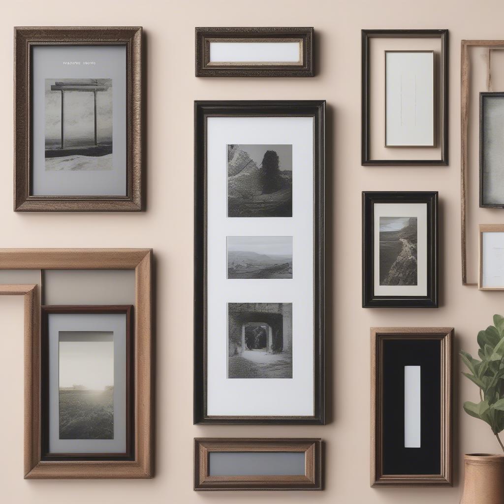 Different Styles of Vertical Picture Frames