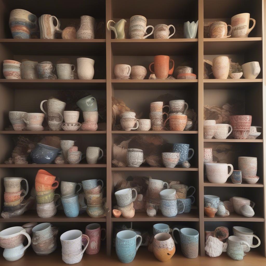 Vintage Granny Mug Collection