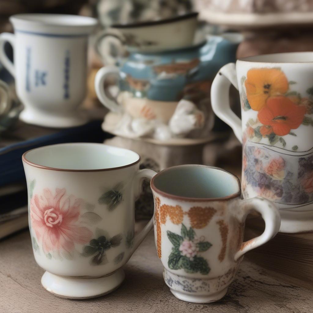 Vintage Great Grandma Mugs: Exploring Antique Designs