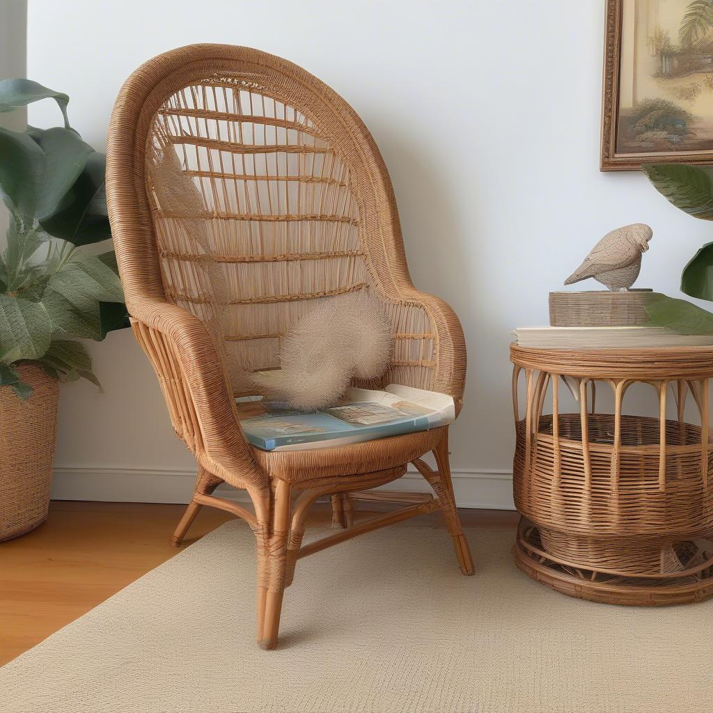 Vintage Wicker and Rattan Furniture