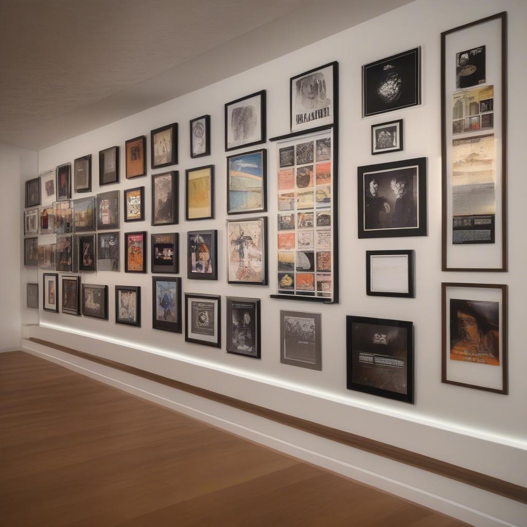 Creative Vinyl Record Display Ideas