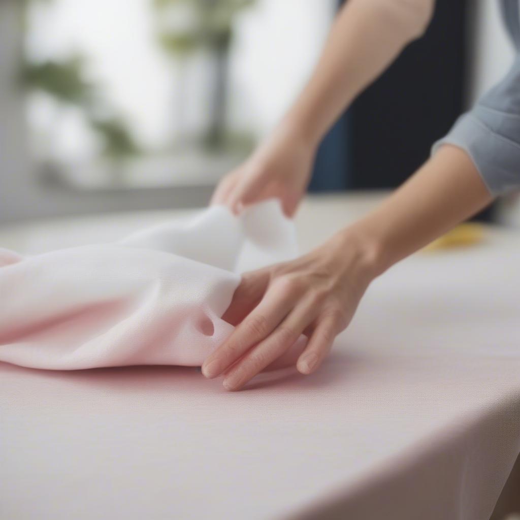 Cleaning and Maintaining Your Vinyl Tablecloth