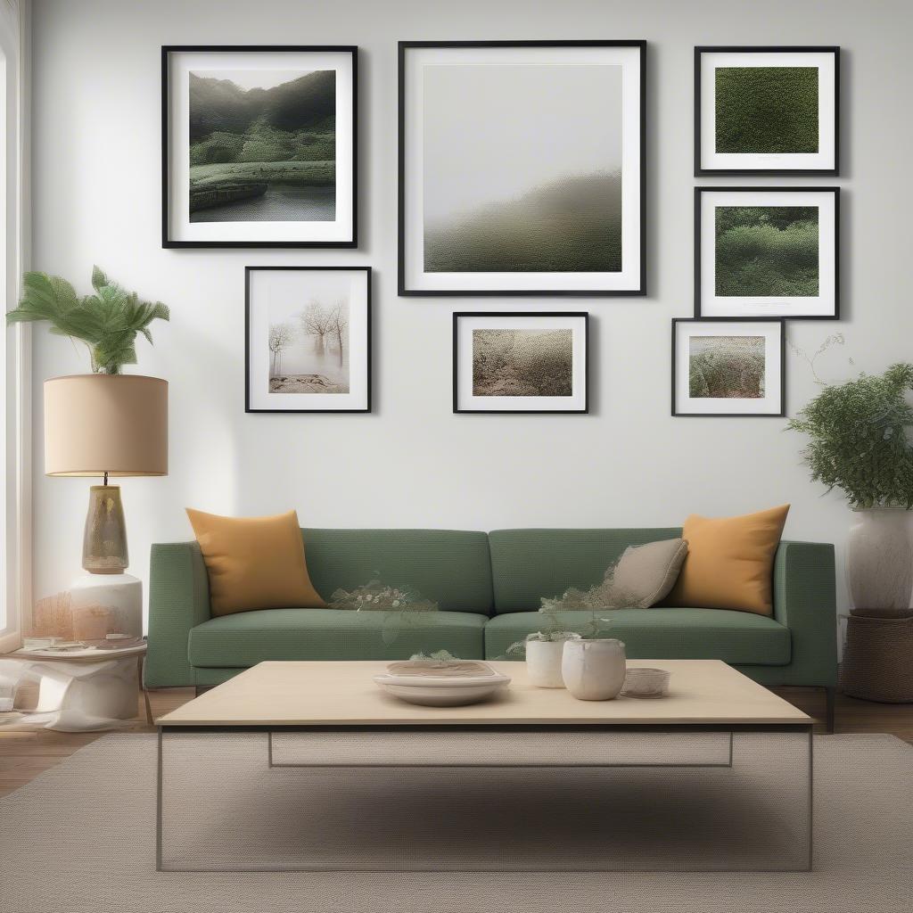 Wall Frame Picture Ideas for Different Rooms