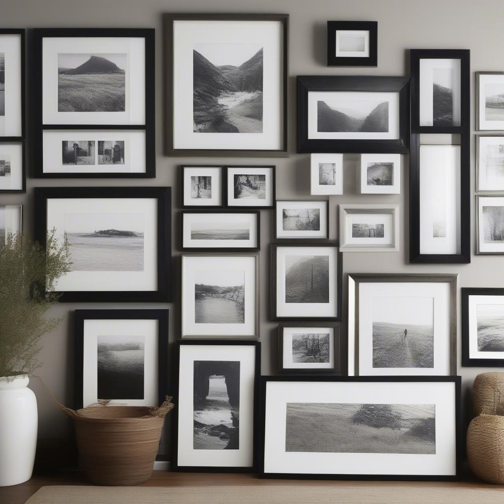 Wall Frame Pictures: Size and Style Guide