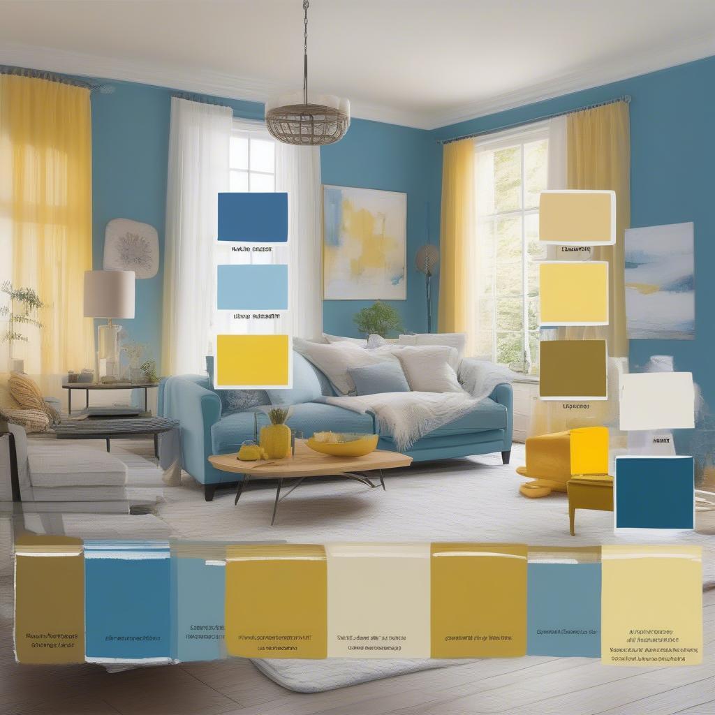 Choosing the Right Colors for Wall Painting