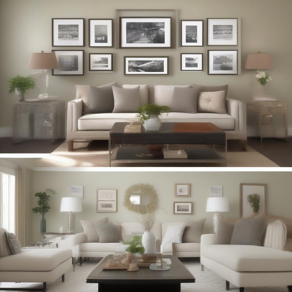 Wall Pic Placement Ideas: Living Room, Bedroom, Dining Room