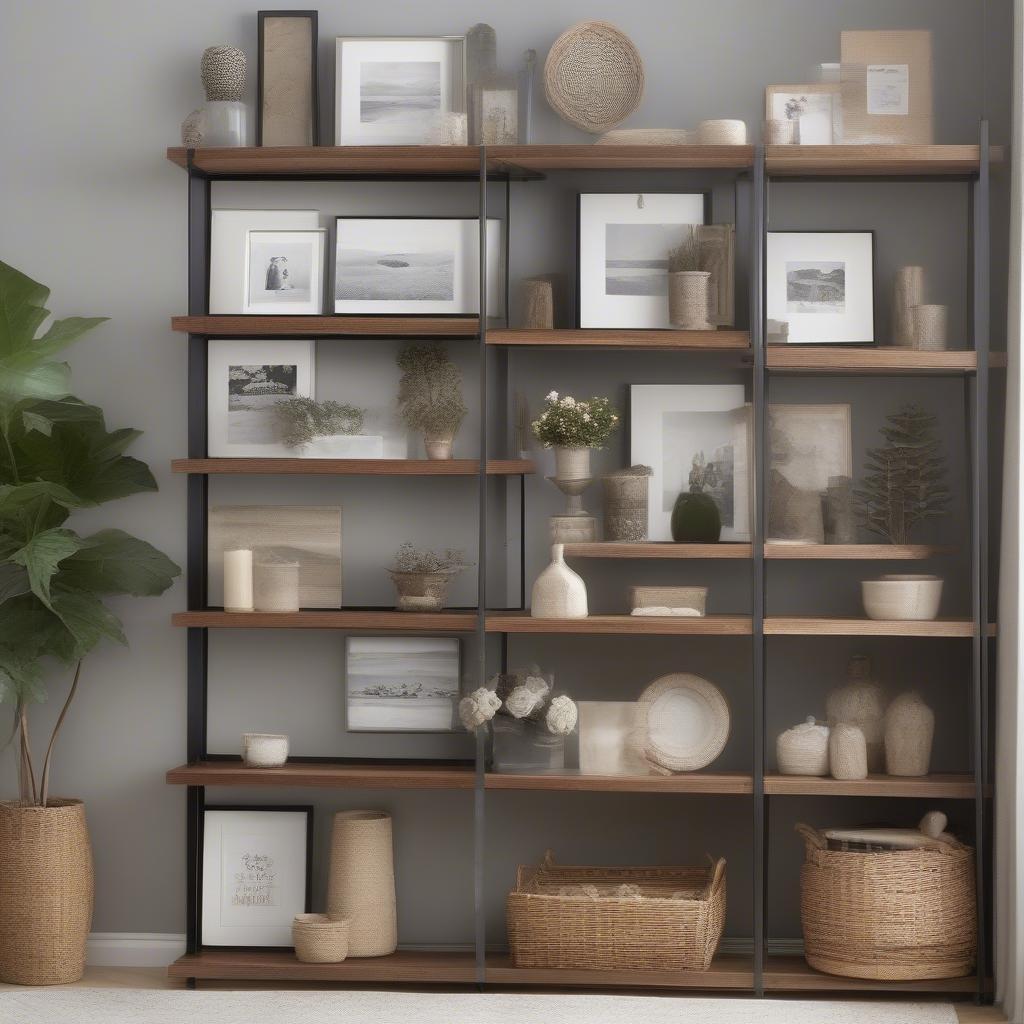 Variety of Wall Shelves for Photo Frames