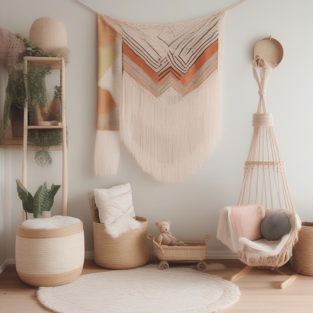 Wall Tapestry Nursery Styles: Minimalist, Bohemian, and Eclectic