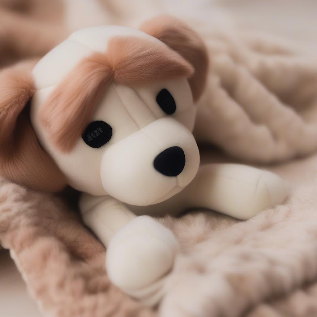 Warmie Dog Plush Toy