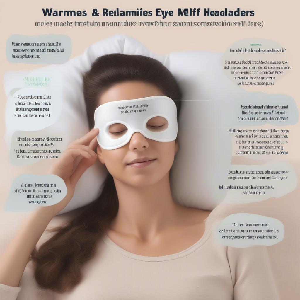 Warmies Eye Mask Benefits