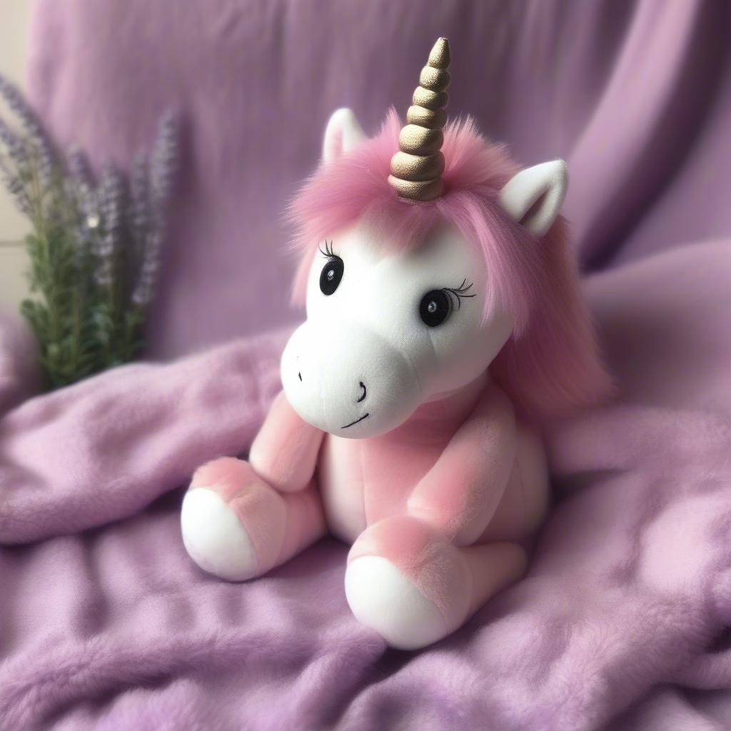 Warmies Unicorn Plush Toy