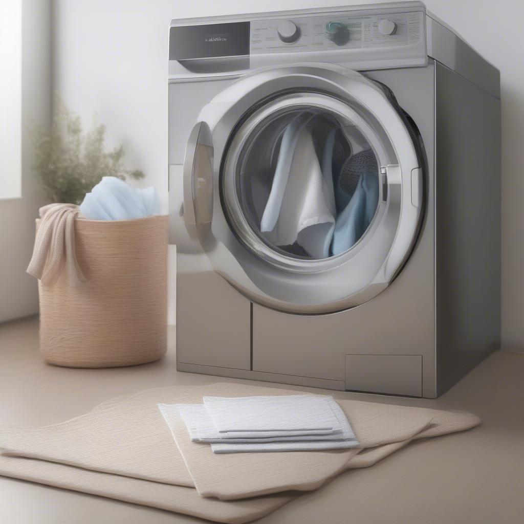 Washing Canvas Placemats in a Washing Machine