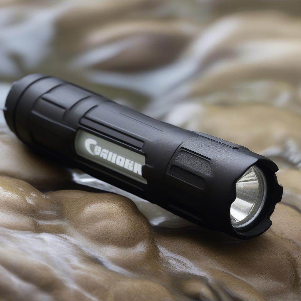 Water Flashlight Features