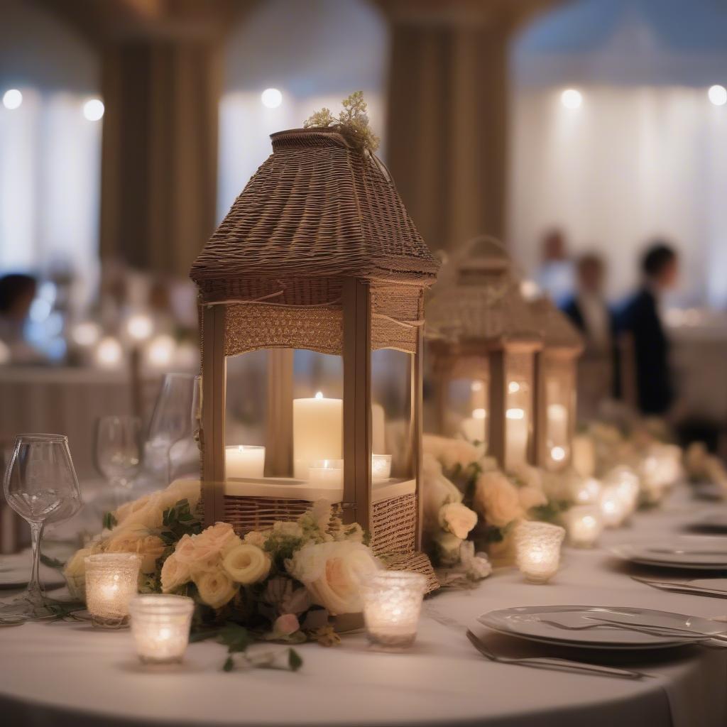 Wedding Lanterns Bulk as Table Centerpieces