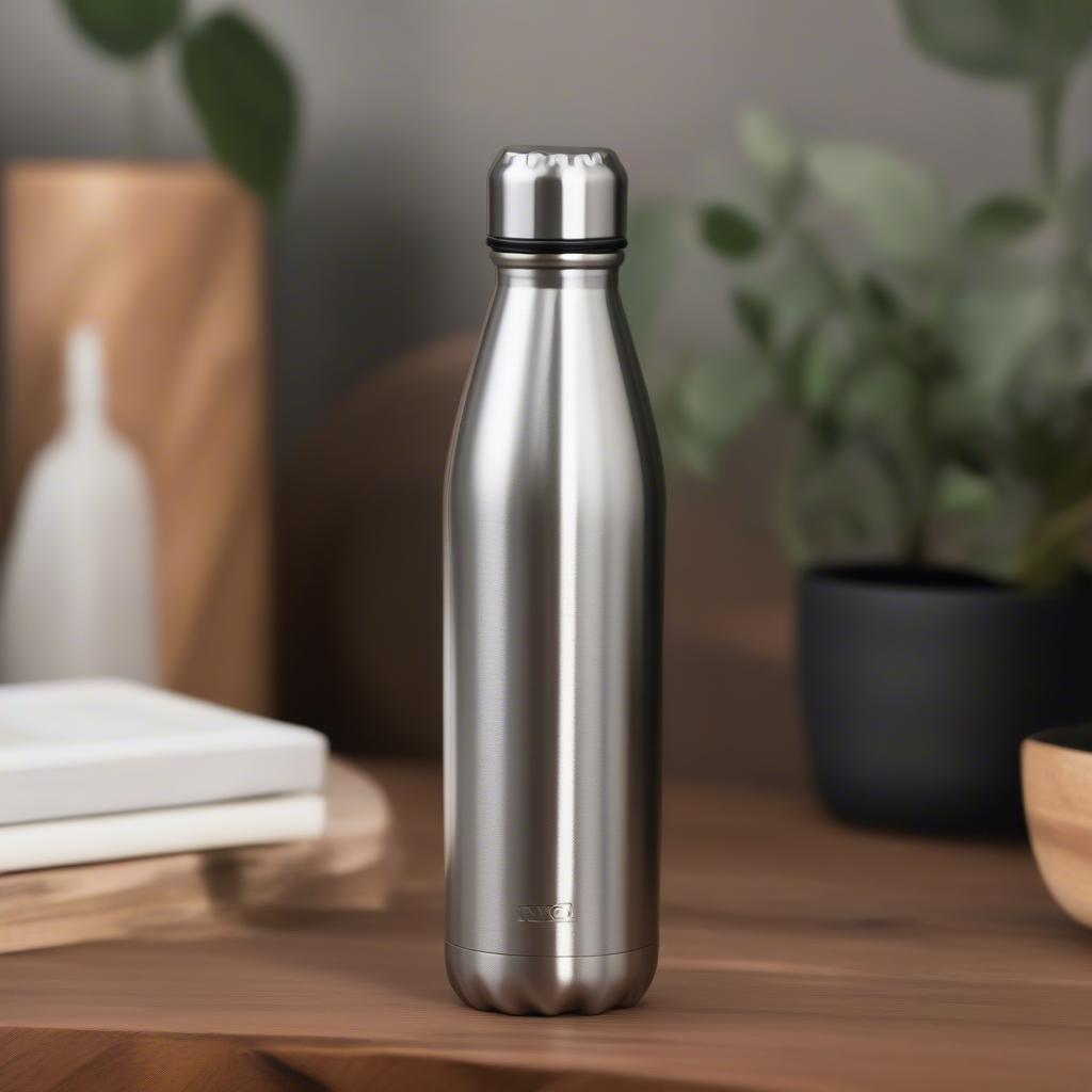 Durable Wellness Stainless Steel Water Bottle