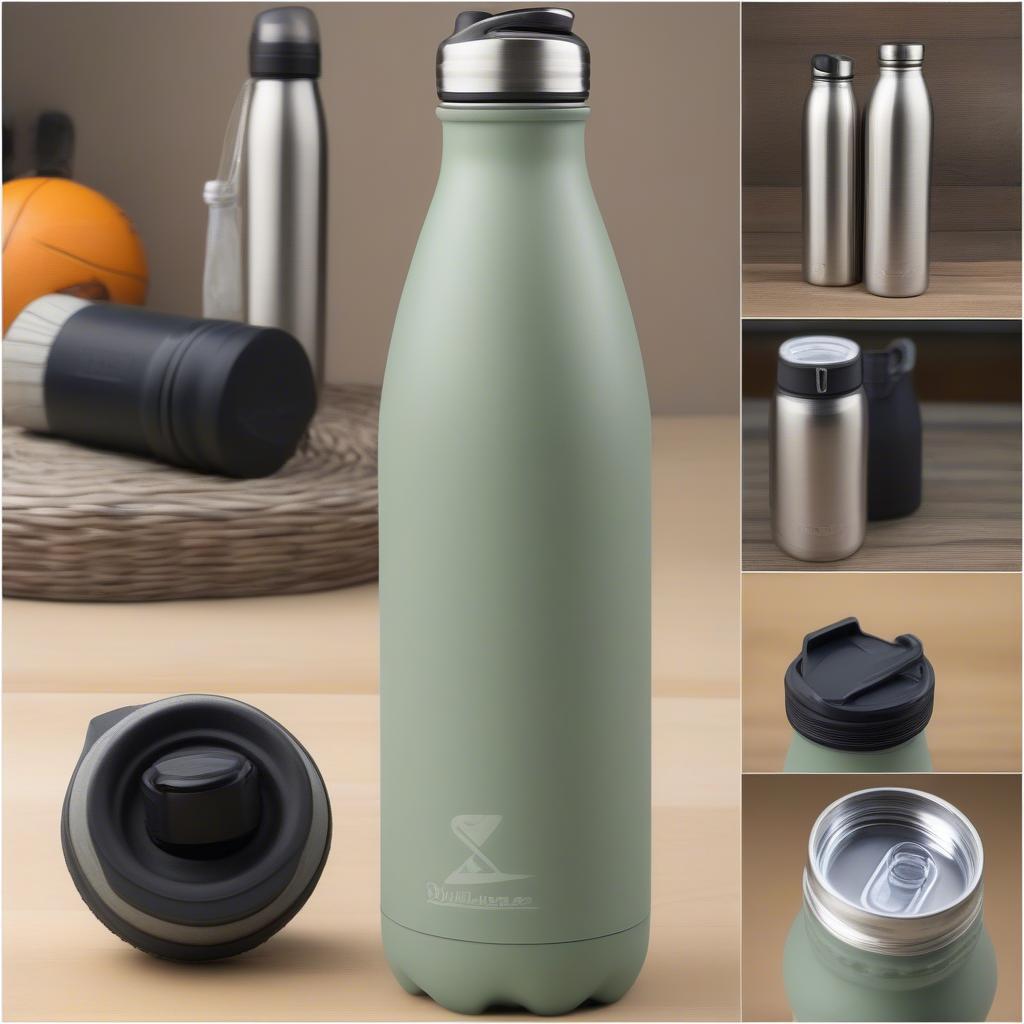 Features of a Wellness Stainless Steel Water Bottle