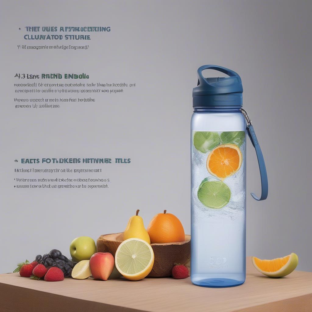 Essential Features of a 32 oz Wellness Water Bottle