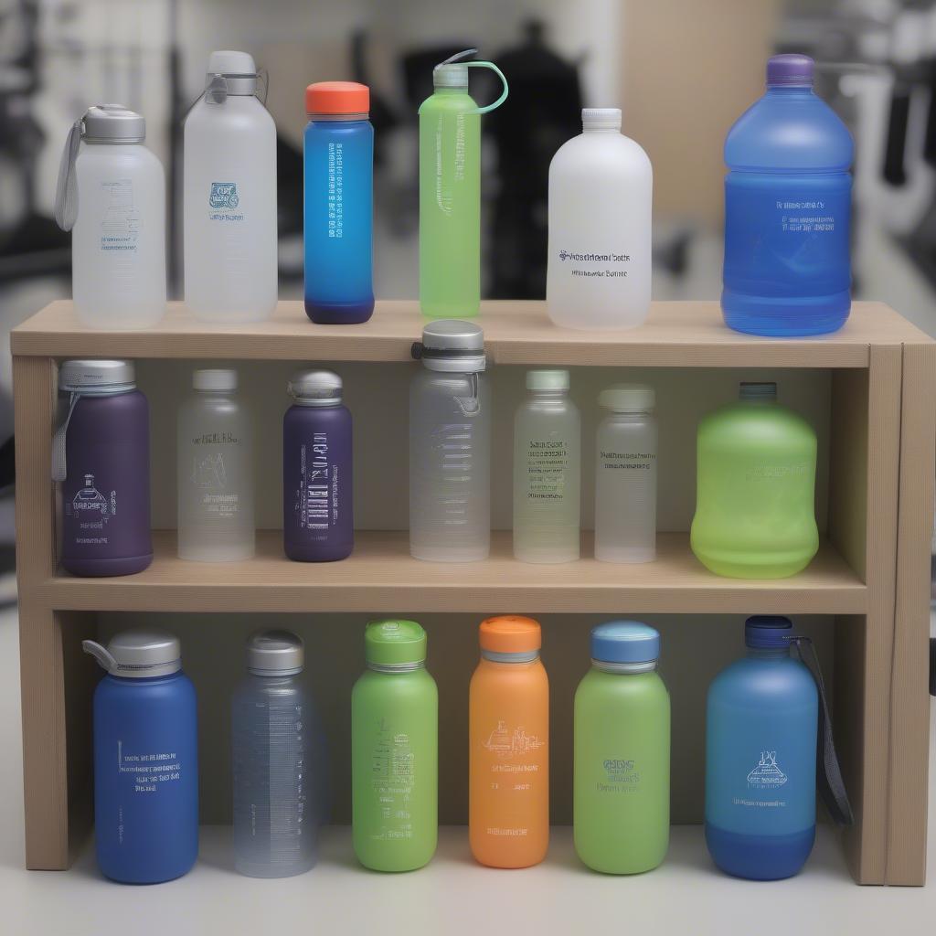 Wellness Water Bottle Sizes: Small, Medium, and Large