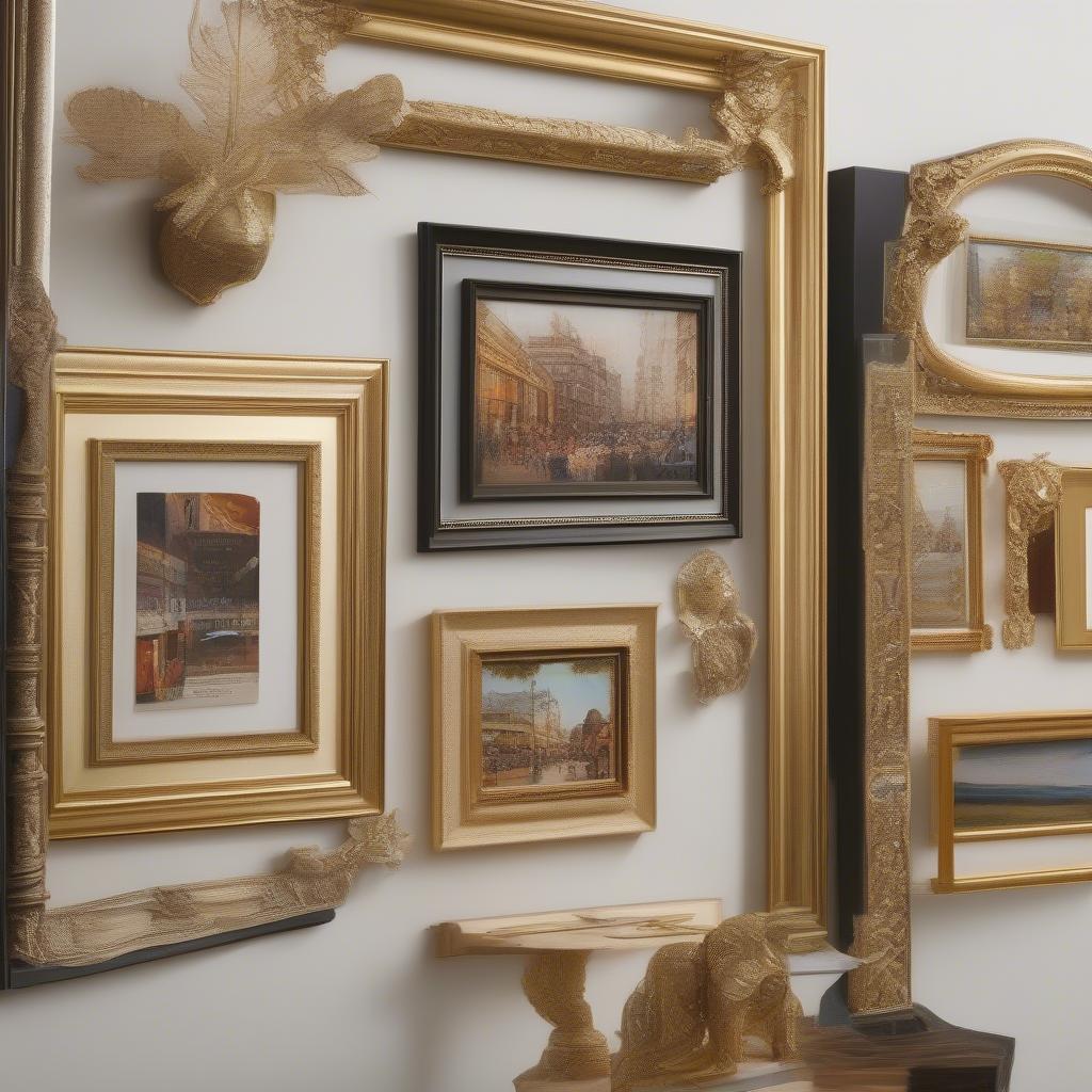 Finding 11x14 Gold Frames: Online and In-Store Options