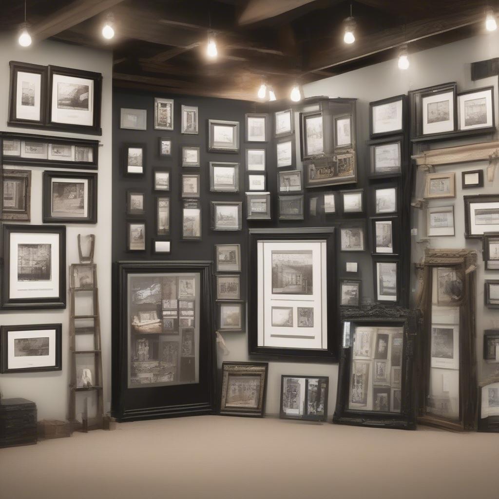 Finding 20x30 Black Frames: Online Retailers, Local Shops, Home Improvement Stores