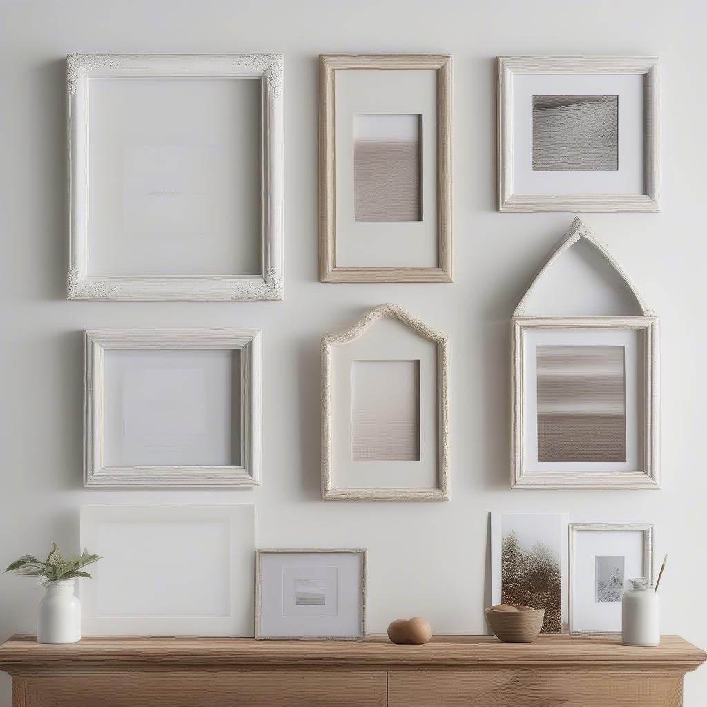 White 11x14 Frame Styles