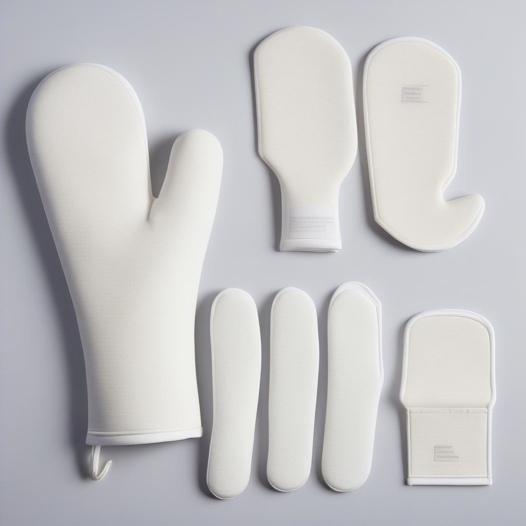 Comparing Different White Oven Mitt Materials