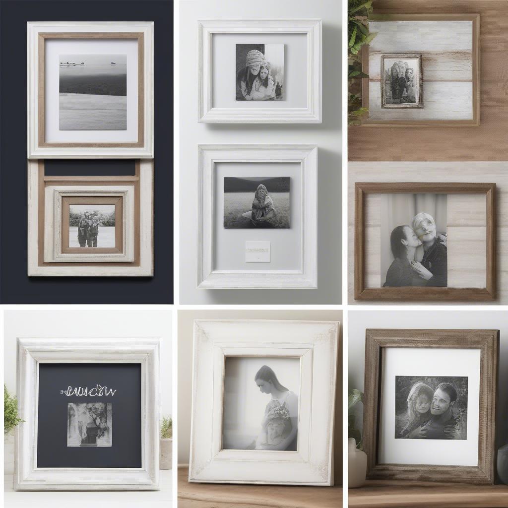 12x16 White Photo Frame Styles: Modern, Traditional, and Rustic