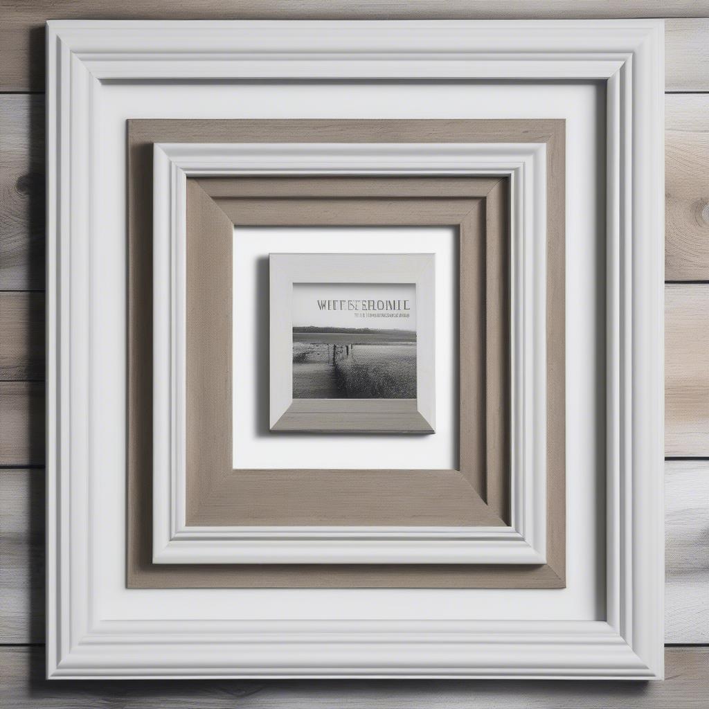 Various Styles of 12x16 White Picture Frames