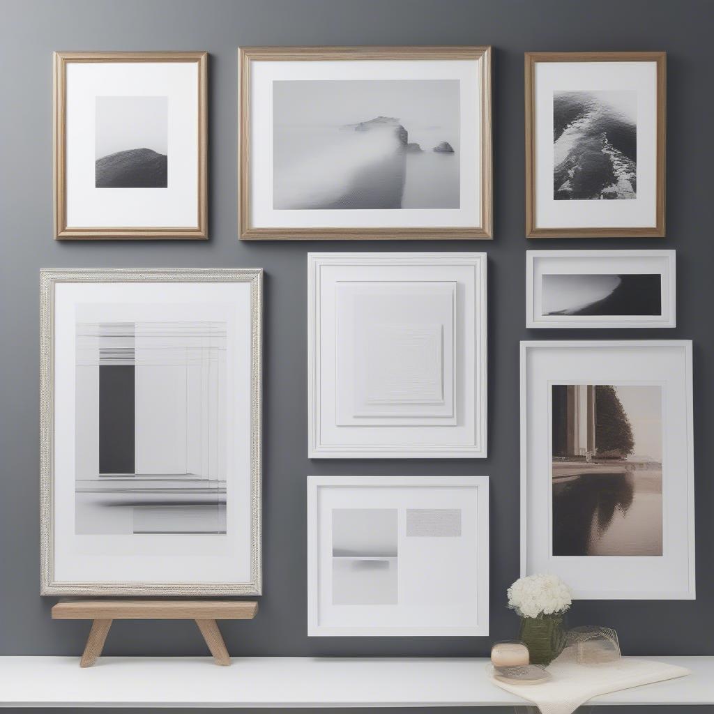 White Poster Frame 20x30 Styles