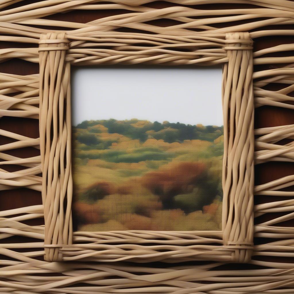 Wicker 11x14 Picture Frames